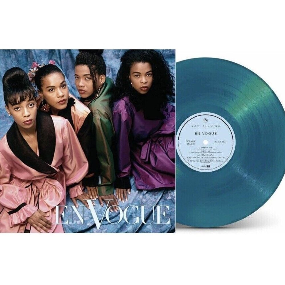 En Vogue Now Playing LP ~ Exclusive Colored VInyl (Blue) ~ New/Sealed!
